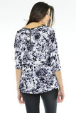 BLUSA ESTAMPADA DETALHE ZIIPÉR | Ref: CM151025