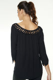 BLUSA DETALHE OMBRO | Ref: CM151012