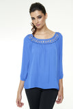 BLUSA DETALHE OMBRO | Ref: CM151012