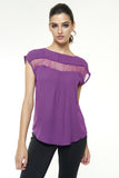 BLUSA RENDA DECOTE | Ref: CM151017
