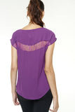 BLUSA RENDA DECOTE | Ref: CM151017