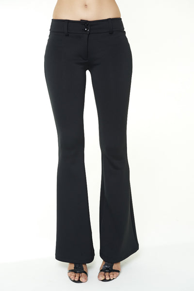 Calça Flare Neoprene | Ref: CL551004